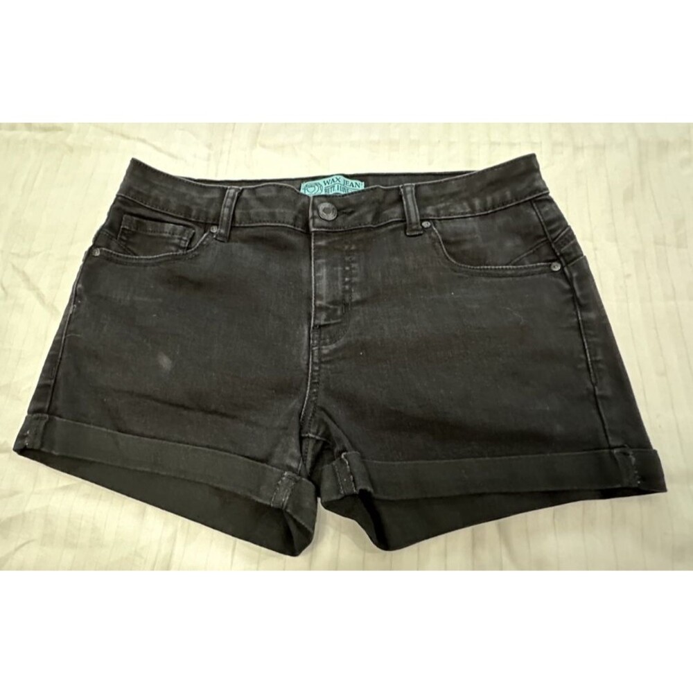 WAX JEAN BUT I LOVE YOU WOMENS JEANS SHORTS SIZE L